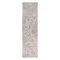 World Rug Gallery Contemporary Geometric Weather Resistant Indoor/Outdoor Runner Rug 2' x 7' Beige 4028BEIGE2X7 - alternate 3